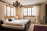 Bequemes Doppelbett - Chalet Theresia - Top-Hundeurlaub