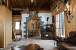 TV im Wohnzimmer - Chalet Theresia - Top-Hundeurlaub