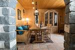 Charmanter Essbereich - Chalet Theresia - Top-Hundeurlaub