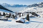 Aussicht auf die Berge im Winter - Chalet Theresia - Top-Hundeurlaub