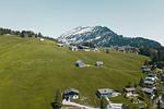 Vogelperspektive - Chalet Theresia - Top-Hundeurlaub