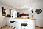 Charmante Küche - Apartment Panoramablick - Top-Hundeurlaub