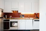 Backofen und Spülmaschine - Apartment Panoramablick - Top-Hundeurlaub