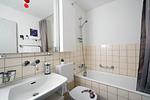 Badezimmer mit Badewanne - Apartment Panoramablick - Top-Hundeurlaub