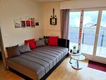 Wohnzimmer - Apartment Panoramablick - Top-Hundeurlaub