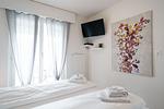 Schlafzimmer - Apartment Panoramablick - Top-Hundeurlaub