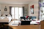 Wohnzimmer - Apartment Panoramablick - Top-Hundeurlaub