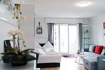 Schlafzimmer - Apartment Panoramablick - Top-Hundeurlaub