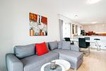 Wohnzimmer - Apartment Panoramablick - Top-Hundeurlaub