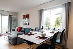 Wohnzimmer - Apartment Panoramablick - Top-Hundeurlaub