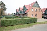 Blick aufs Haus von den Terrassen - Strandstraße 18c, Whg. 7, Haus Paul - Top-Hundeurlaub