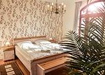 Schlafzimmer - Villa Heimfried Büsum - Top-Hundeurlaub