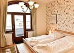 Schlafzimmer - Villa Heimfried Büsum - Top-Hundeurlaub