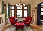 Wohnzimmer - Villa Heimfried Büsum - Top-Hundeurlaub