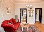 Wohnzimmer - Villa Heimfried Büsum - Top-Hundeurlaub