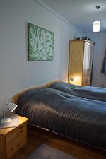 Inselblume 74 - Ferienwohnung mit Balkon am Yachthafen - Top-Hundeurlaub