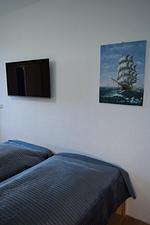 Inselblume 74 - Ferienwohnung mit Balkon am Yachthafen - Top-Hundeurlaub