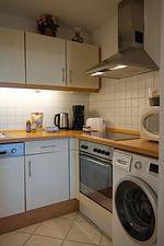 Inselblume 74 - Ferienwohnung mit Balkon am Yachthafen - Top-Hundeurlaub