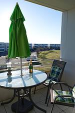 Inselblume 74 - Ferienwohnung mit Balkon am Yachthafen - Top-Hundeurlaub