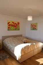 Inselblume 74 - Ferienwohnung mit Balkon am Yachthafen - Top-Hundeurlaub