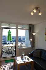 Inselblume 74 - Ferienwohnung mit Balkon am Yachthafen - Top-Hundeurlaub