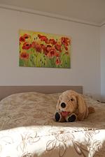 Inselblume 74 - Ferienwohnung mit Balkon am Yachthafen - Top-Hundeurlaub