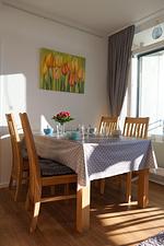 Inselblume 74 - Ferienwohnung mit Balkon am Yachthafen - Top-Hundeurlaub
