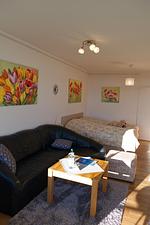 Inselblume 74 - Ferienwohnung mit Balkon am Yachthafen - Top-Hundeurlaub