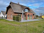 Fassade / Eingang - Ferienhaus Ankerplatz in der Puddeminer Wiek - Top-Hundeurlaub
