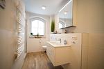 Badezimmer - Ferienhaus Ankerplatz in der Puddeminer Wiek - Top-Hundeurlaub
