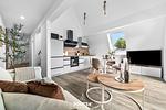 Küche / Küchenzeile - Ferienwohnung Inselfeeling Fehmarn - Top-Hundeurlaub
