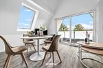 Küche / Küchenzeile - Ferienwohnung Inselfeeling Fehmarn - Top-Hundeurlaub