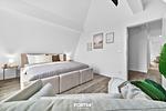 Schlafzimmer - Ferienwohnung Inselfeeling Fehmarn - Top-Hundeurlaub