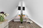 Schlafzimmer - Ferienwohnung Inselfeeling Fehmarn - Top-Hundeurlaub