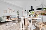 Küche / Küchenzeile - Ferienwohnung Inselfeeling Fehmarn - Top-Hundeurlaub