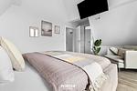 Schlafzimmer - Ferienwohnung Inselfeeling Fehmarn - Top-Hundeurlaub