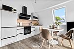 Küche / Küchenzeile - Ferienwohnung Inselfeeling Fehmarn - Top-Hundeurlaub