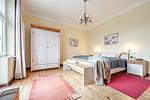 Schlafzimmer - Villa Büsum Norderpiep - Top-Hundeurlaub