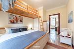 Schlafzimmer - Villa Büsum Norderpiep - Top-Hundeurlaub