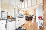 Küche / Küchenzeile - Villa Büsum Norderpiep - Top-Hundeurlaub