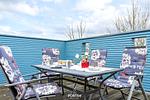 Balkon - Villa Büsum Norderpiep - Top-Hundeurlaub