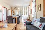 Wohnzimmer - Villa Büsum Norderpiep - Top-Hundeurlaub