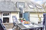 Balkon - Villa Büsum Norderpiep - Top-Hundeurlaub