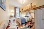 Schlafzimmer - Villa Büsum Norderpiep - Top-Hundeurlaub