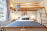 Schlafzimmer - Villa Büsum Norderpiep - Top-Hundeurlaub