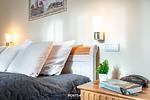 Schlafzimmer - Villa Büsum Norderpiep - Top-Hundeurlaub
