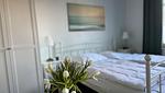 Schlafzimmer - Huus Achterdiek - Whg. Anker - Top-Hundeurlaub