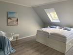 Schlafzimmer - Huus Achterdiek - Whg. Oberdeck - Top-Hundeurlaub