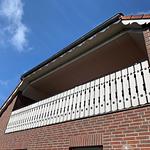 Balkon - Huus Achterdiek - Whg. Oberdeck - Top-Hundeurlaub