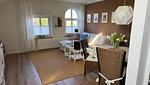 Wohnzimmer - Huus Achterdiek - Whg. Utkiek - Top-Hundeurlaub